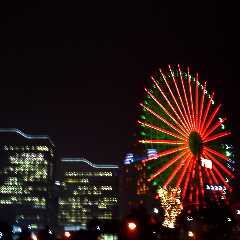 横浜　夜景