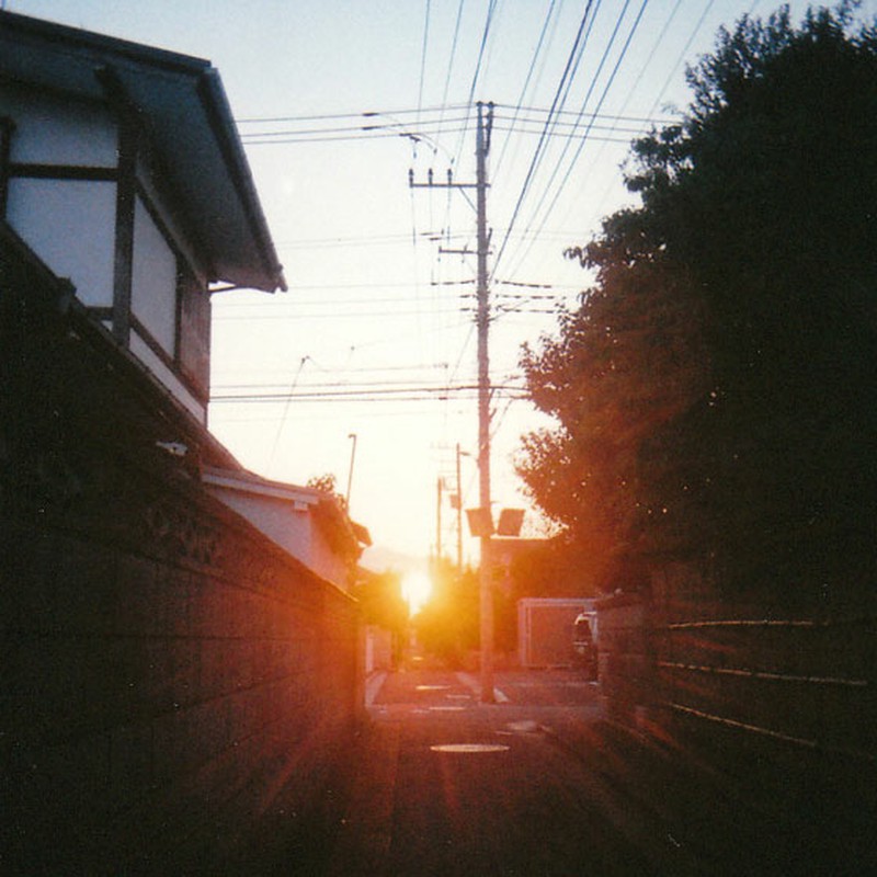 夕日の通り道