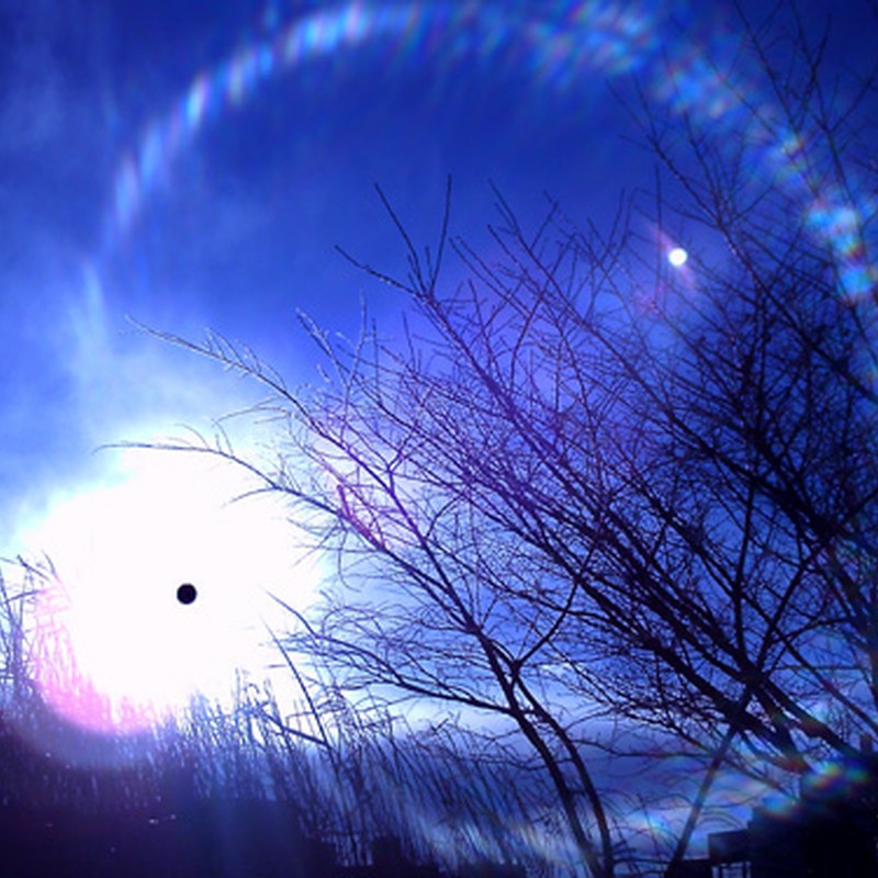 ブラックホール出現!