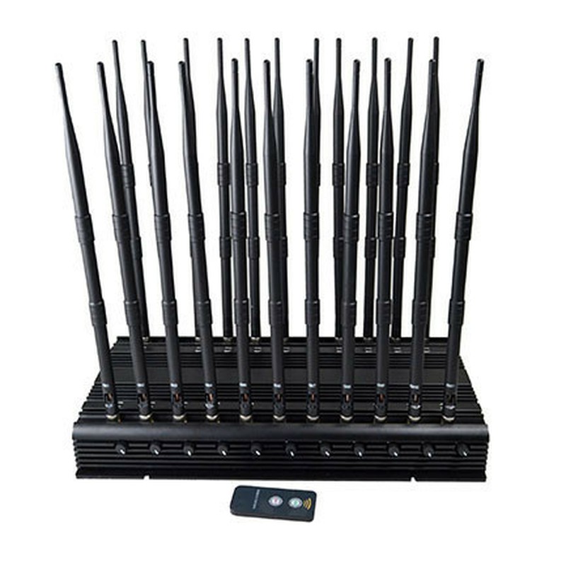 Full Bänds 22 Antennen 5G Handy Störer mit störsender WLAN GPS LOJACK 4G/UMTS/GSM UHF VHF RC 433/315/868