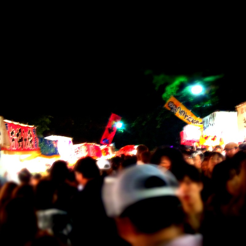 札幌神宮例大祭　中島公園