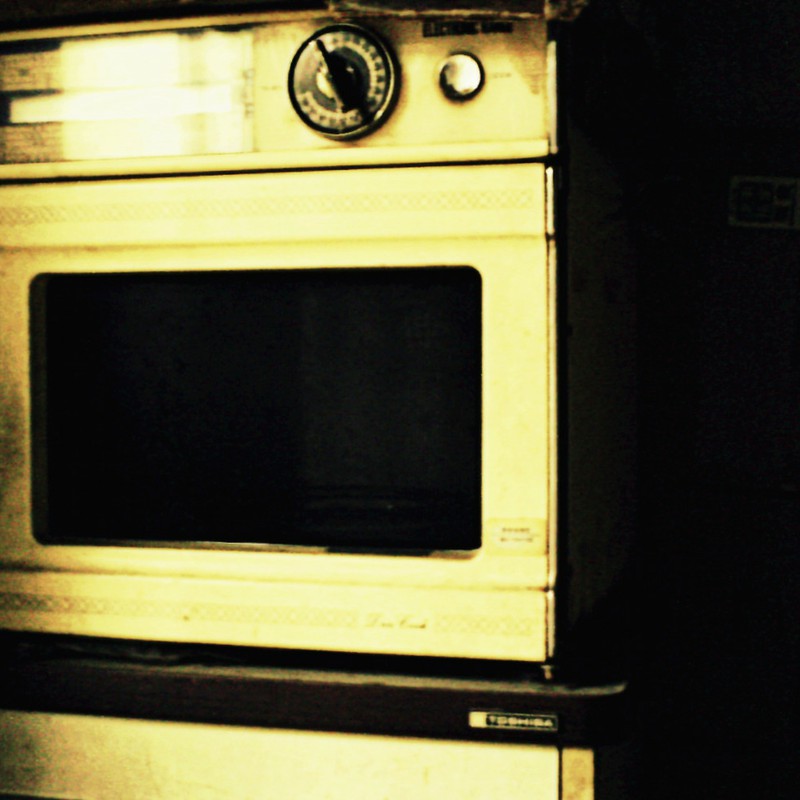 壊れかけ?のレンジ