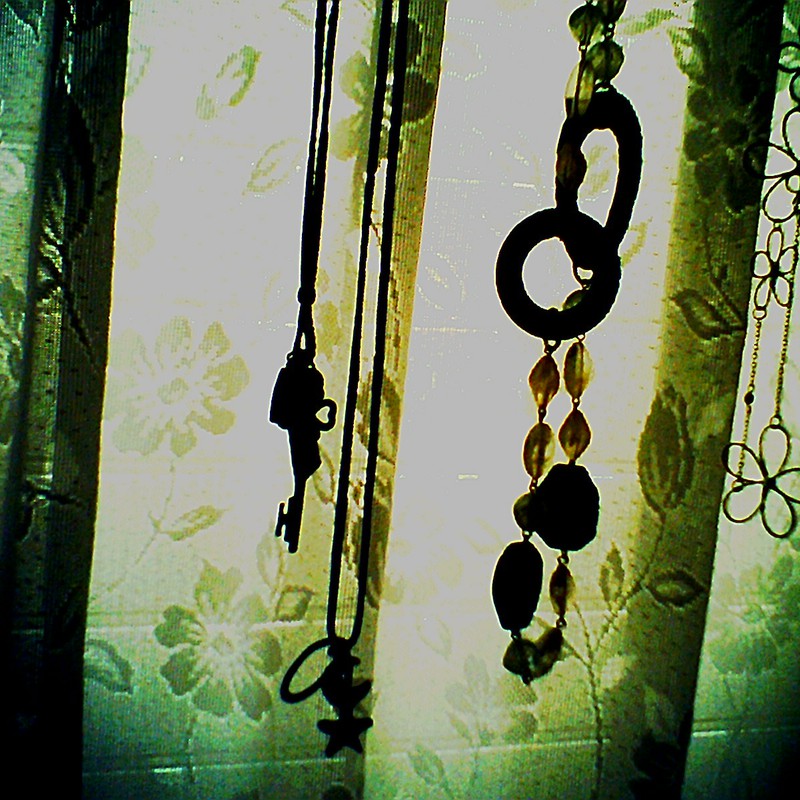 アクセサリーカーテン