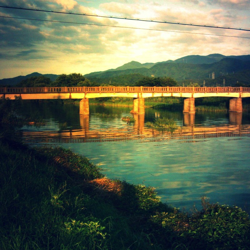 黄昏の橋