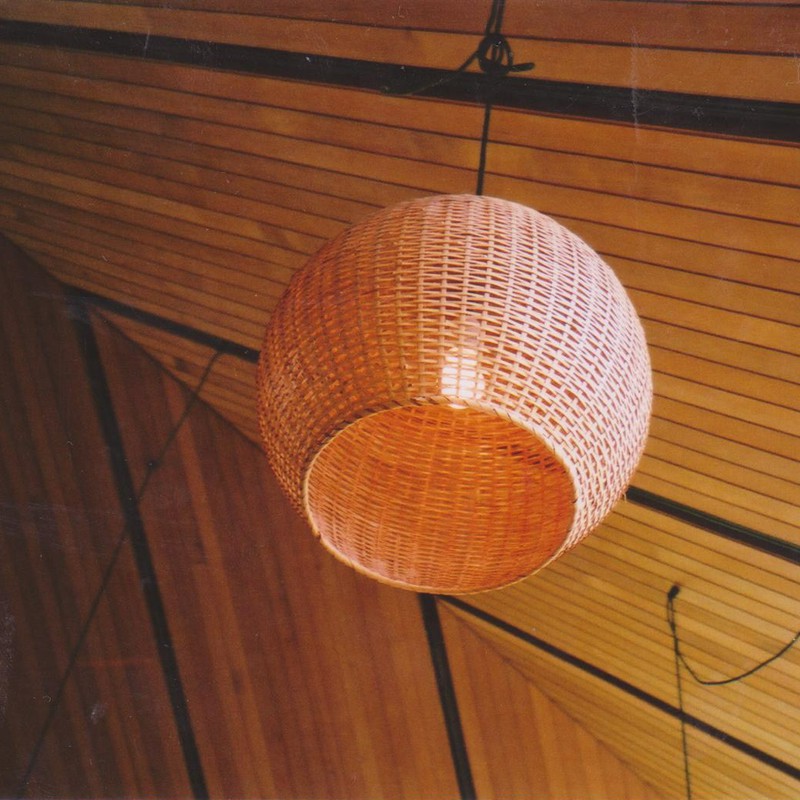 籐編み電球