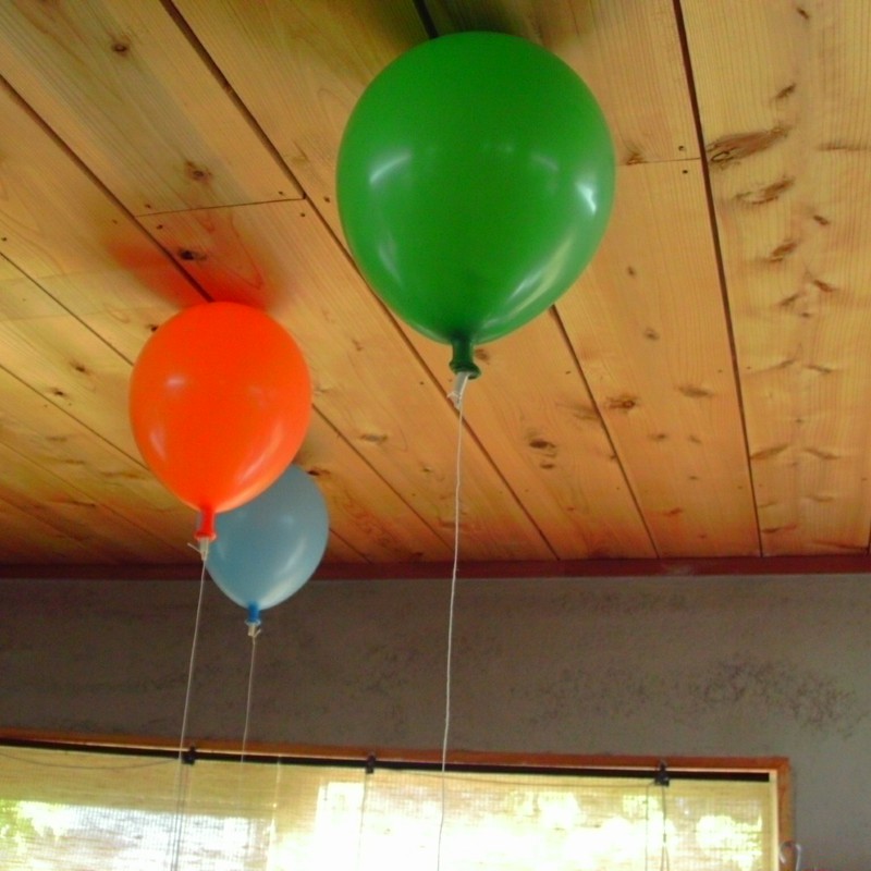 カラー風船
