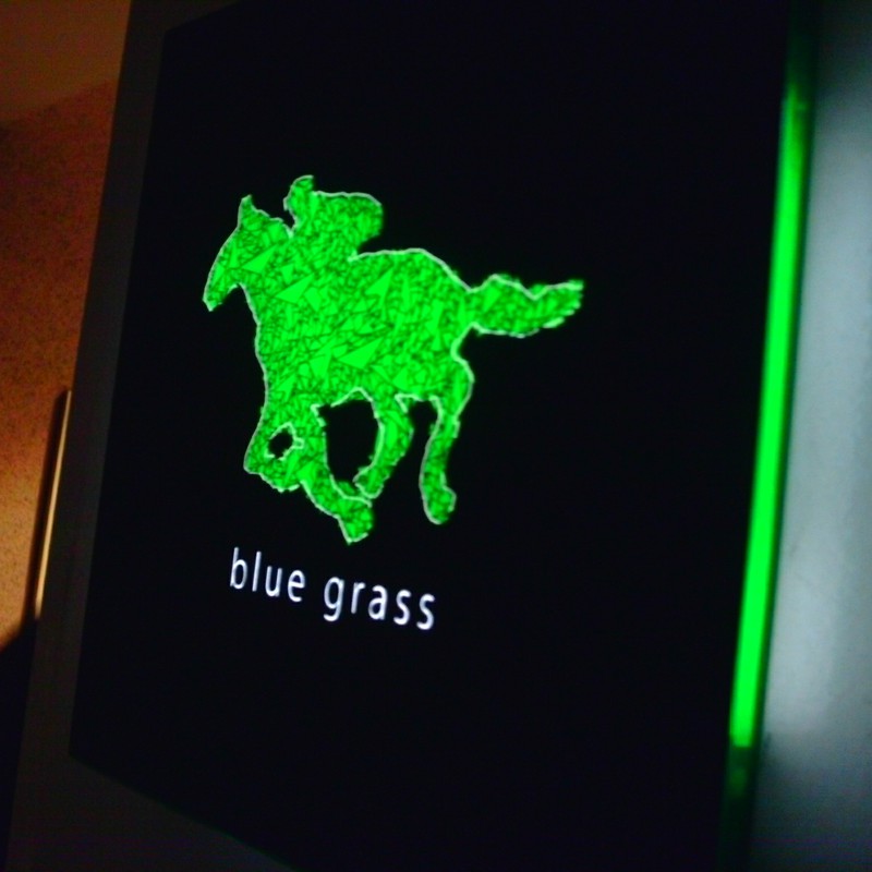 とあるバーの看板