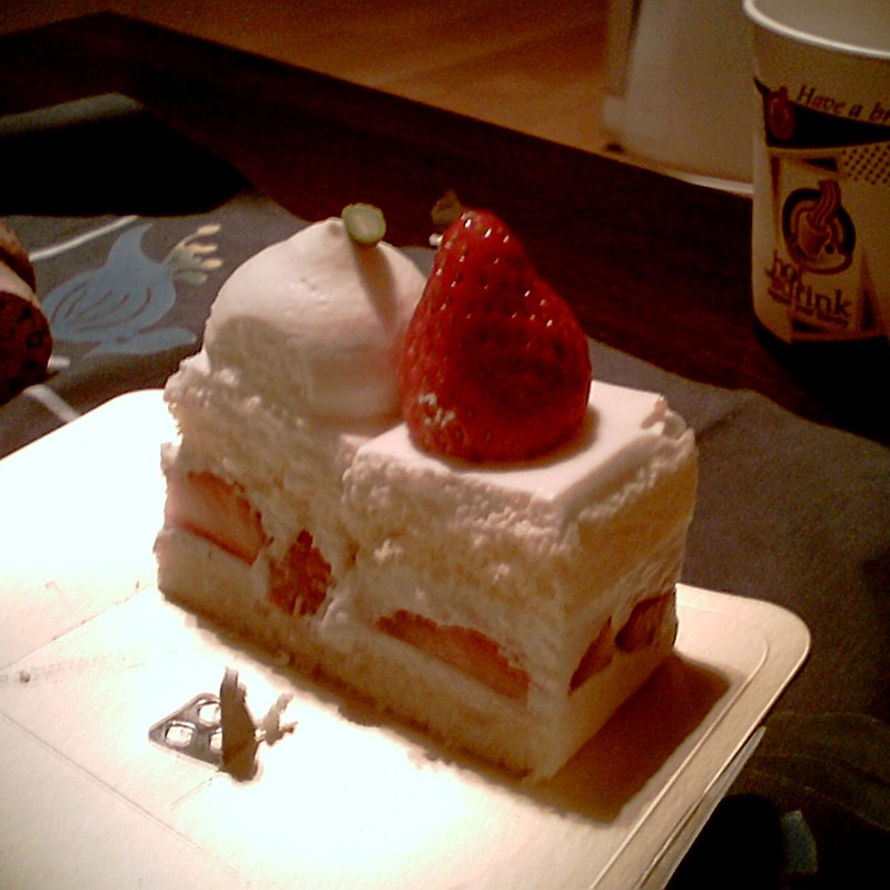 ショートケーキ