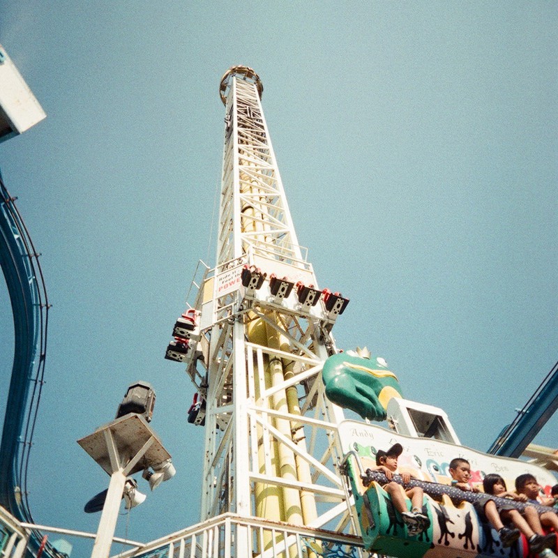 ノスタルジック遊園地