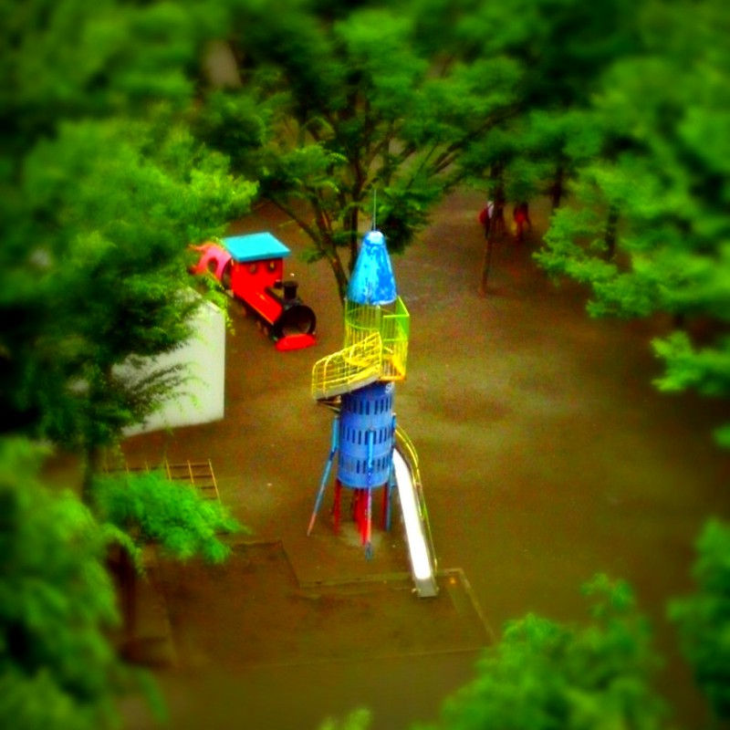 公園ロケット(2)