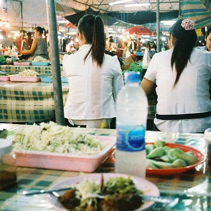 2011 夕暮れ、バンコク。アジア飯を喰らう