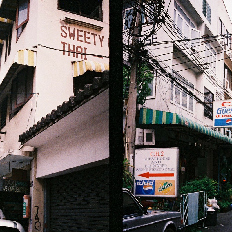 バンコクの安宿街1998