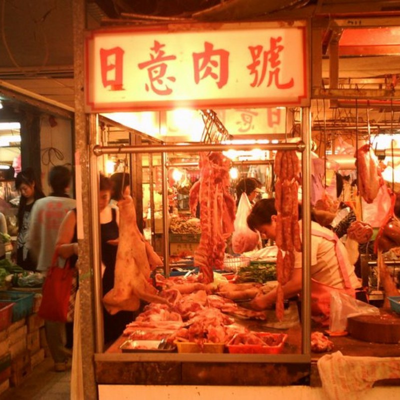 台北　市場