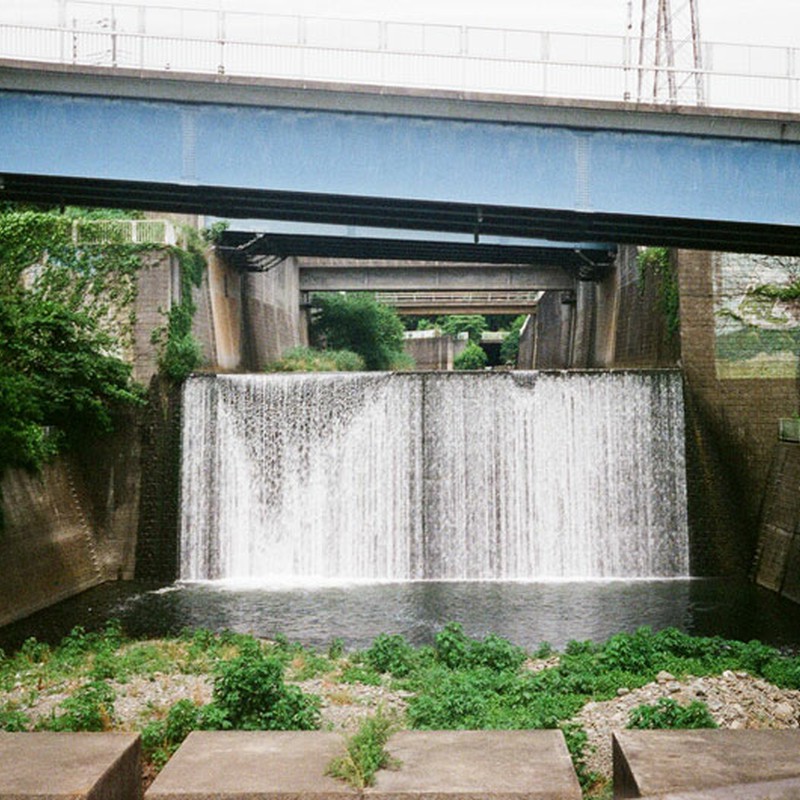 滝といくつかの橋　(SMENA8撮影)