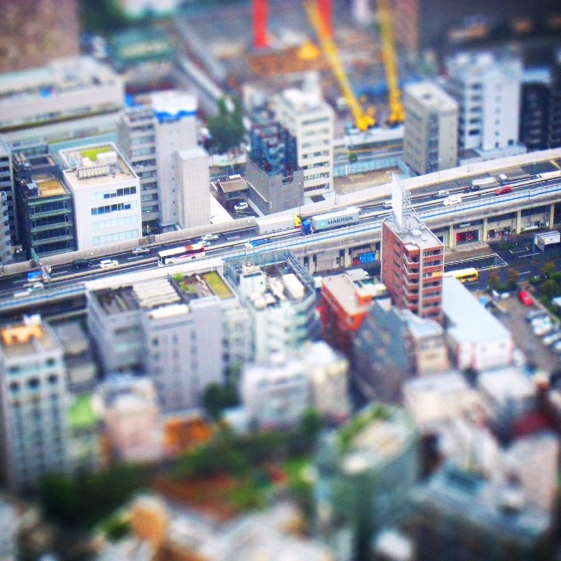 東京タワーからの景色２