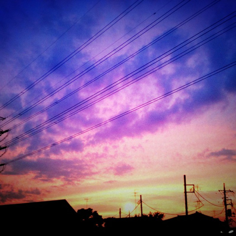 いつかの夕焼け