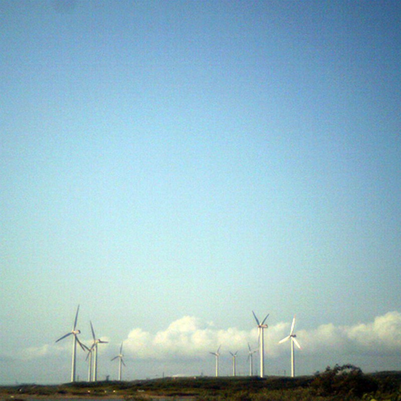 新屋浜の風車