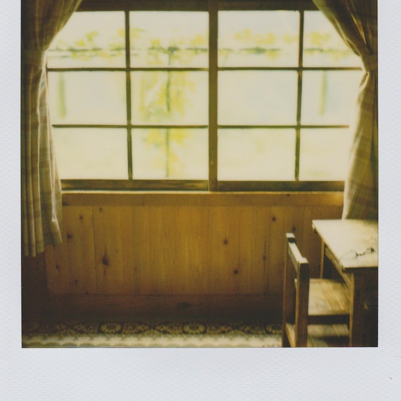 木枠の窓