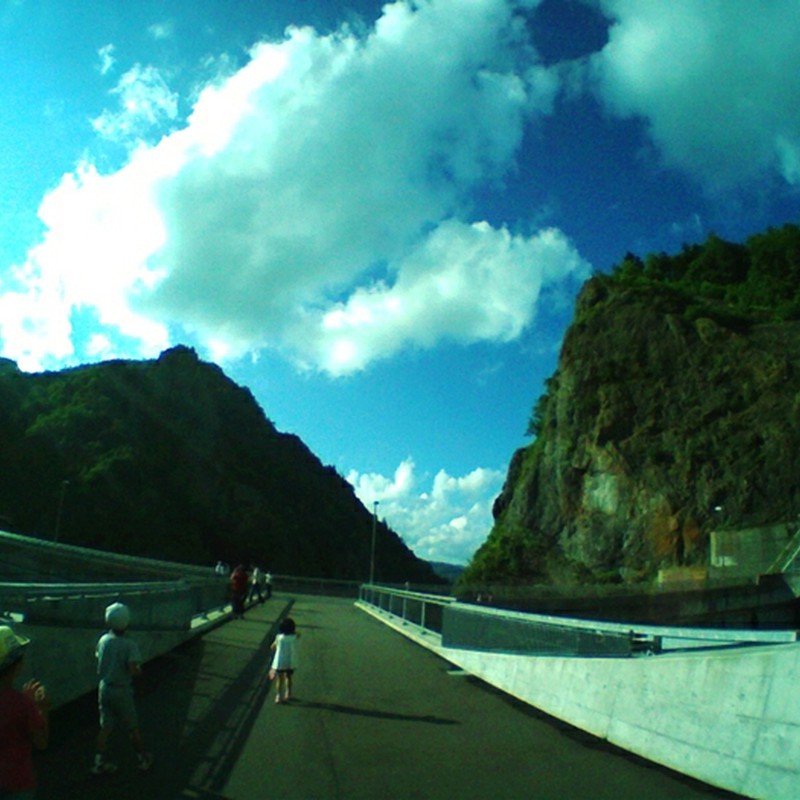 ダムの風景3
