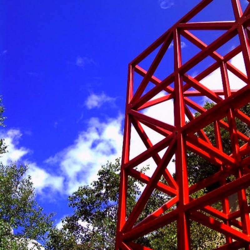 青空ジャングルジム