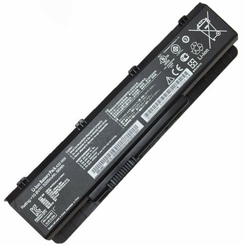 100% nouveau de la Batterie Asus A32-N55, Certifié CE / FCC pour la sécurité!