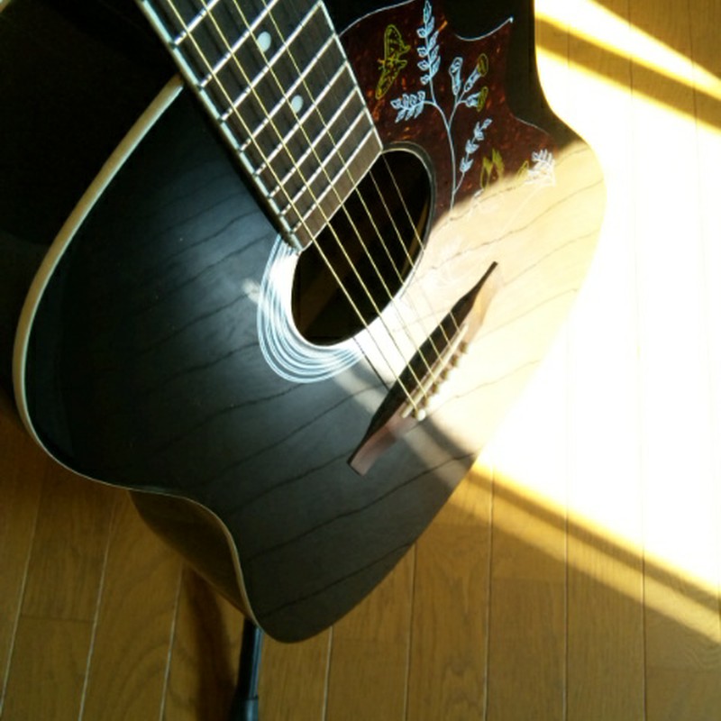 黒いギター