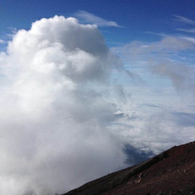 2013富士山登頂
