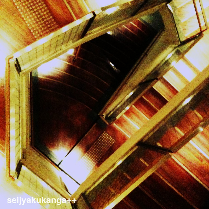 escalier.