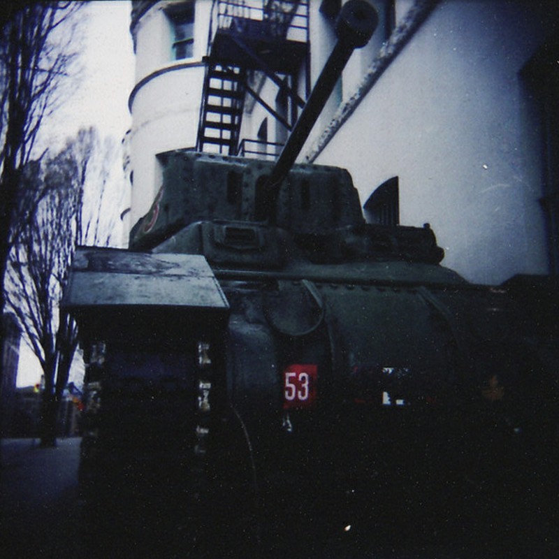 戦車。