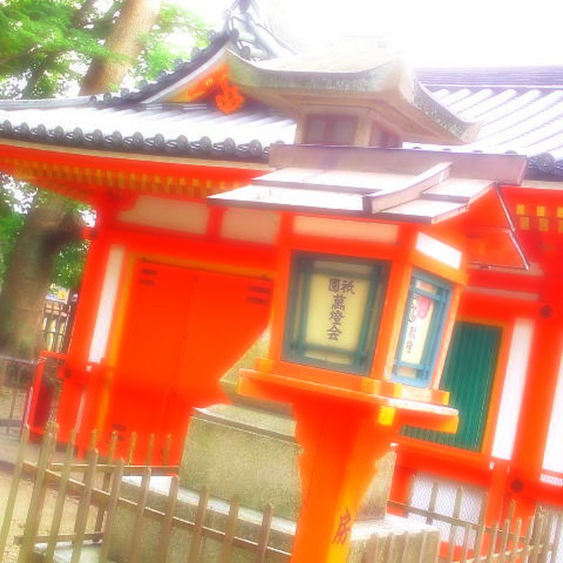 京都の八坂神社２