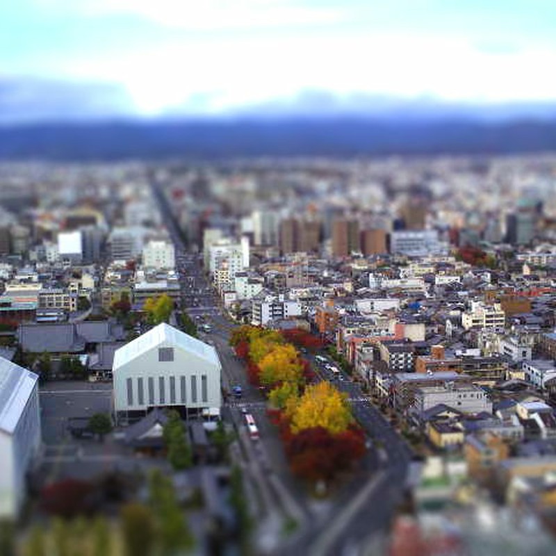 タワーの上から2