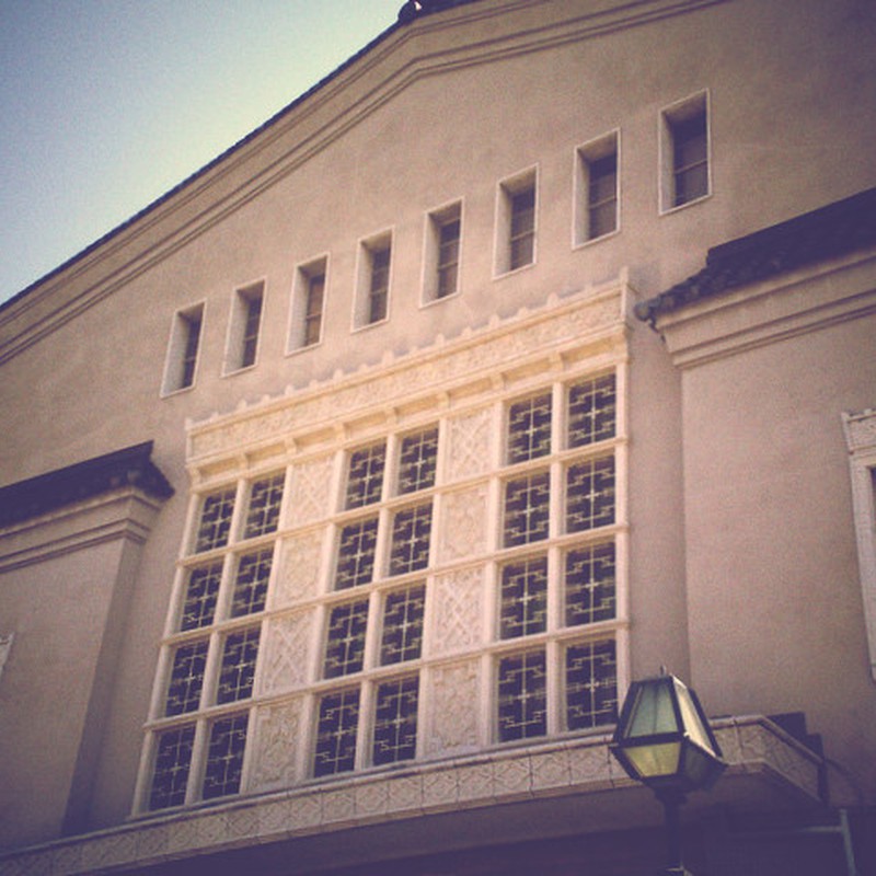 大阪市立美術館の建物
