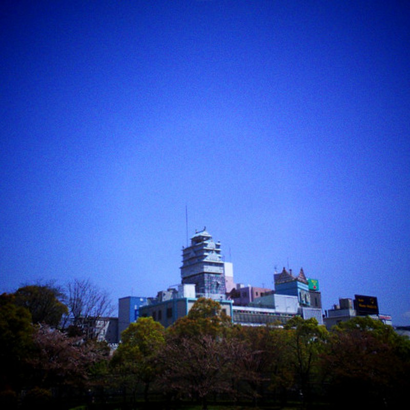 大阪城じゃないのよ