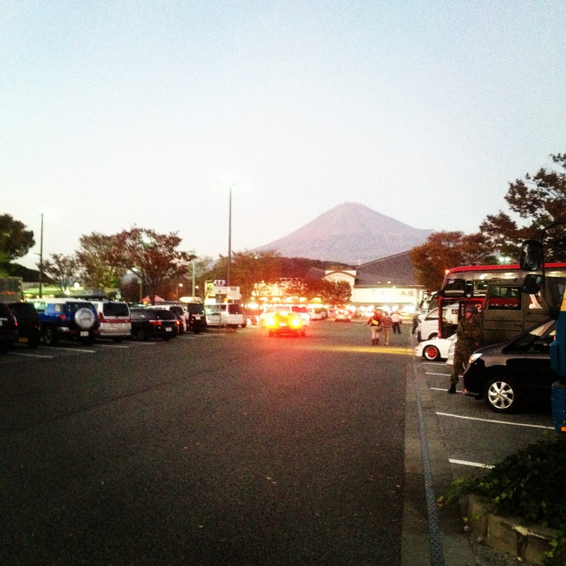 富士山＠富士川SA