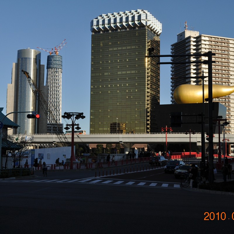 こんな時もあったねと♪　東京スカイツリー完成記念