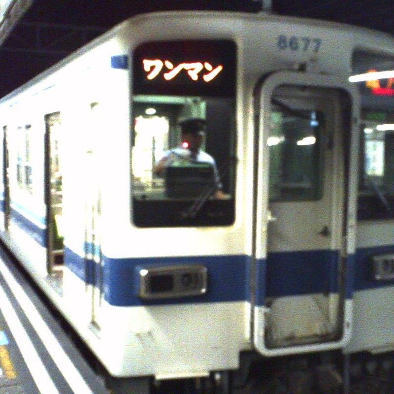東武鉄道8000系東武亀戸線