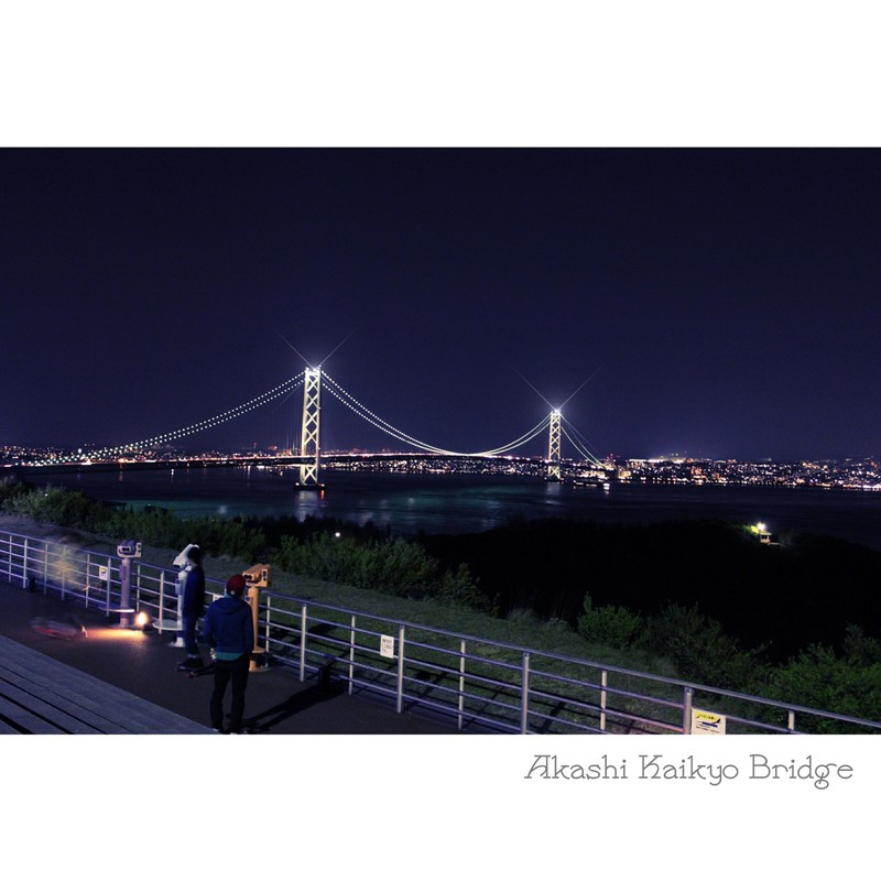 night☆明石海峡大橋