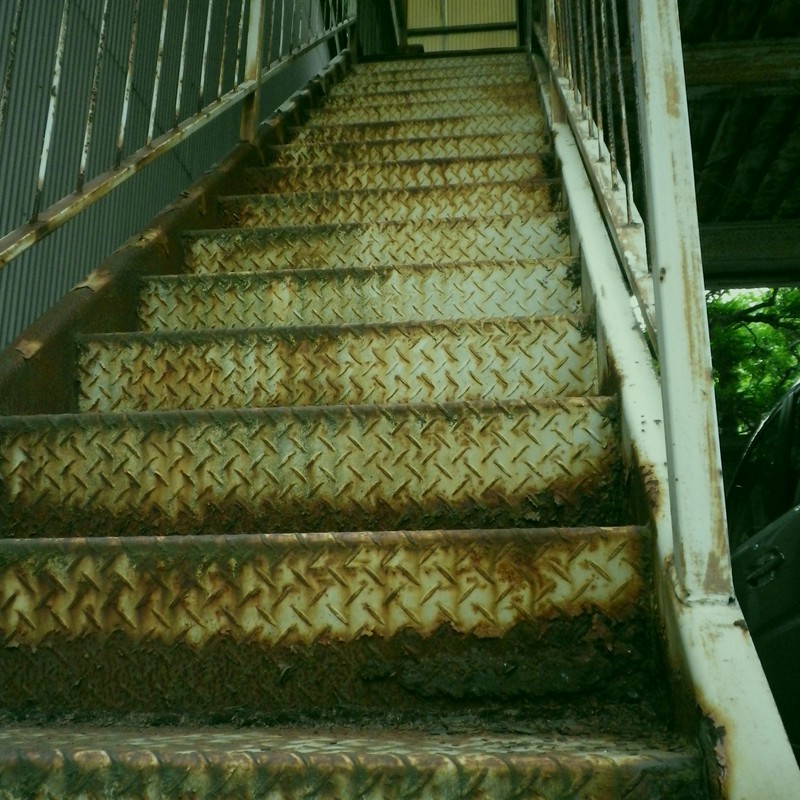 Escape stairway