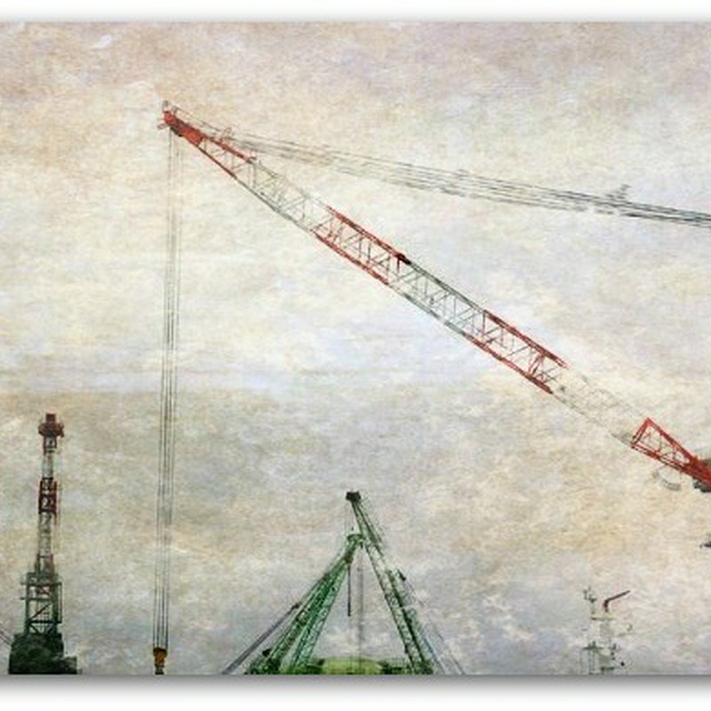 Large-sized crane