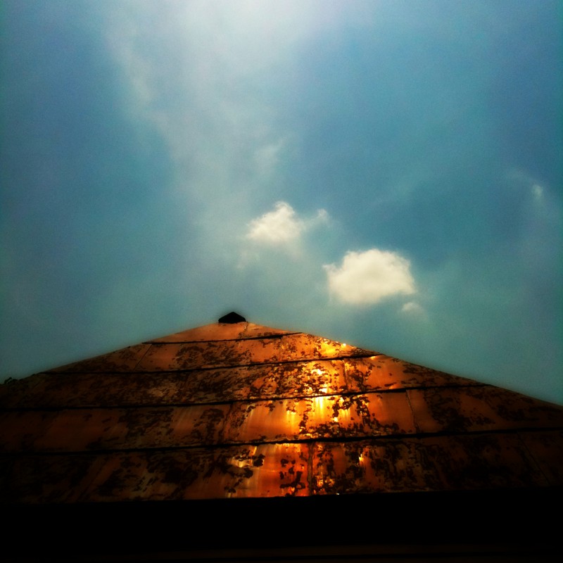 銅の屋根