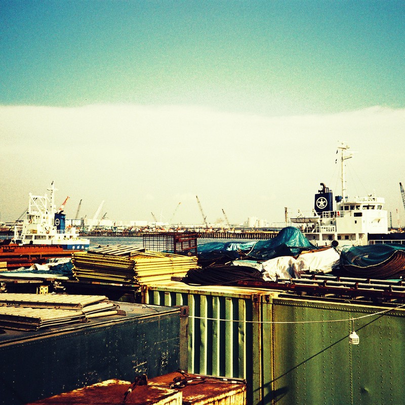 塗り絵のような雲・・・その2