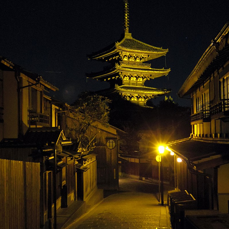 京の夜