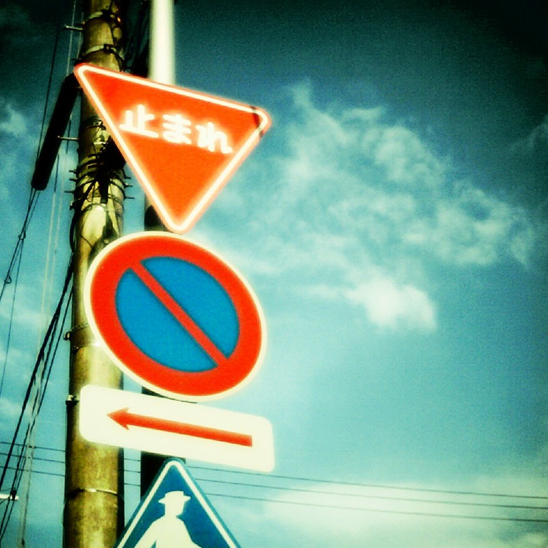 残暑厳しい午後のひとコマ