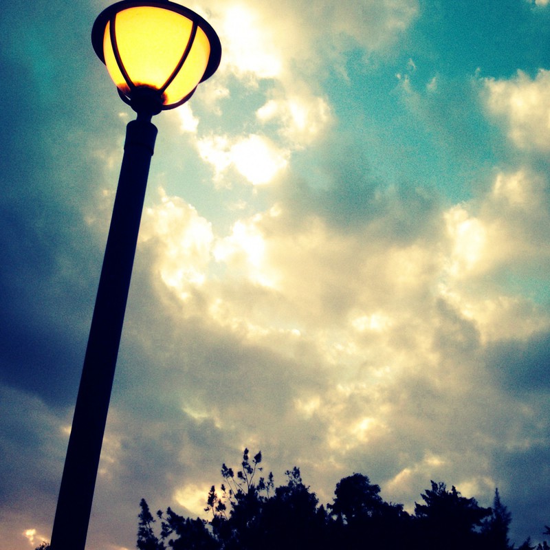 日暮れに向かって