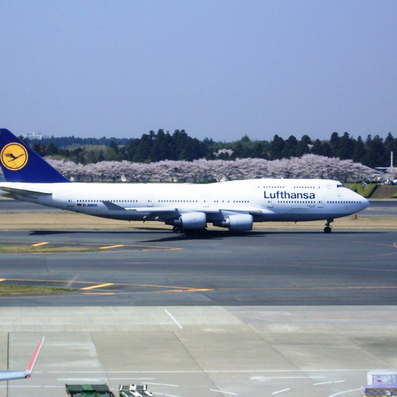 Cherry&Lufthansa
