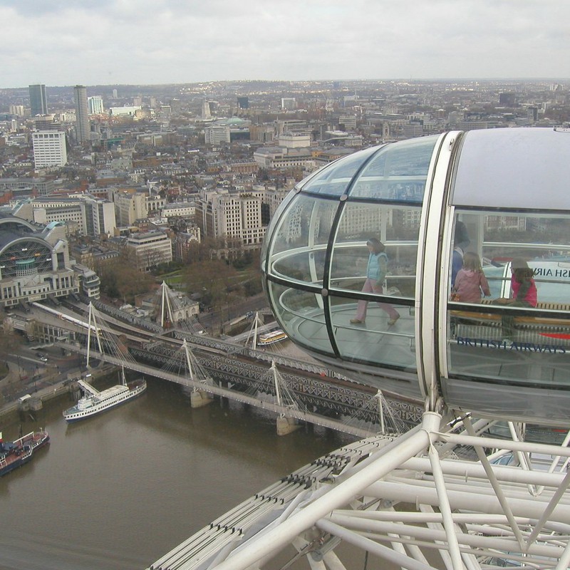 B.A.London Eye
