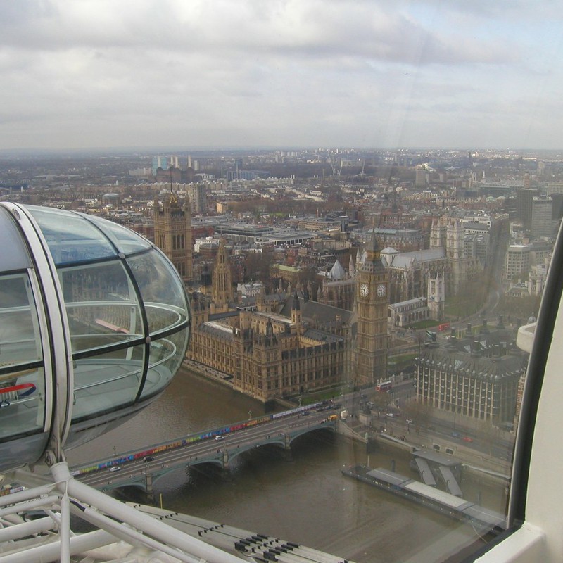 B.A.London Eye