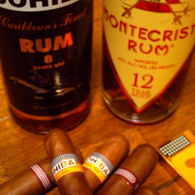Cigars and Rum