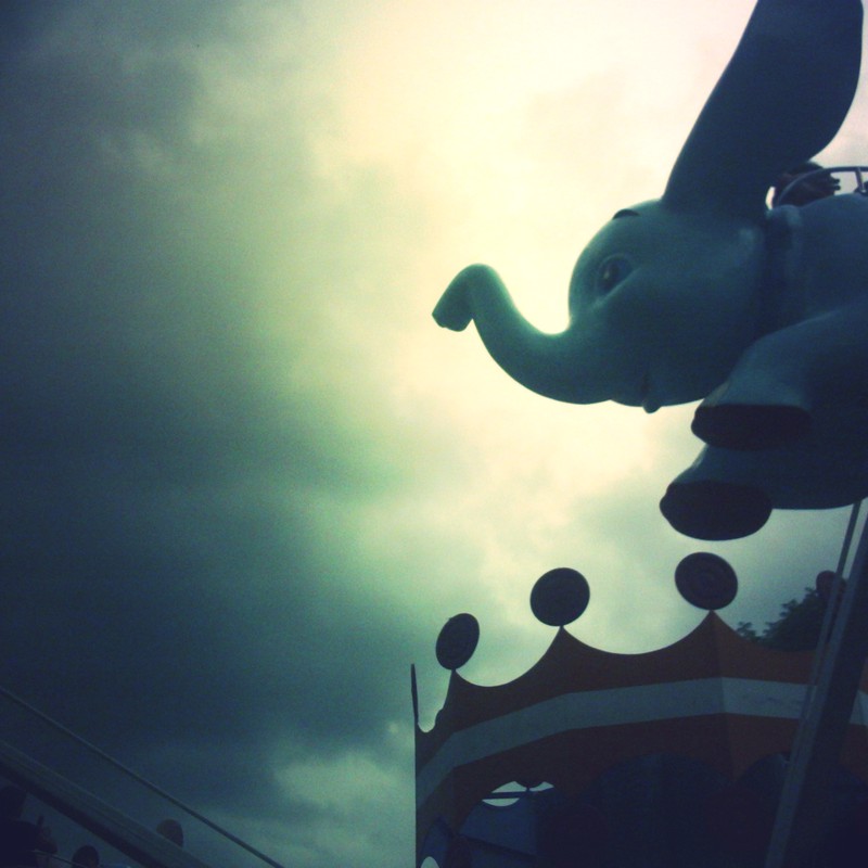 遊園地の風景②