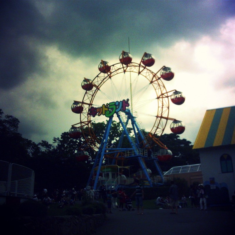 遊園地の風景④